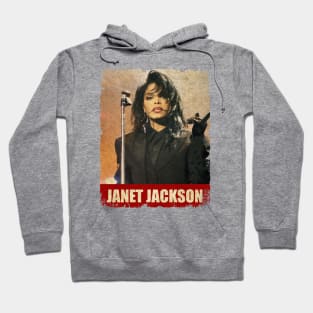 Janet Jackson - NEW RETRO STYLE Hoodie